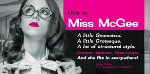 Miss McGee Font Download