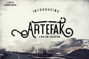 Artefak Font Download