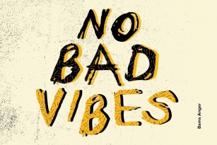 Bams Anger Font Download