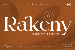 Rakeny Font Download
