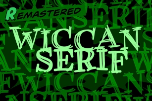 Wiccan Serif Font Download