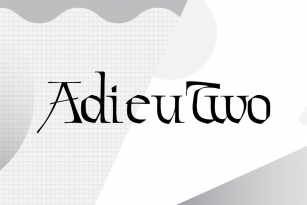 AdieuTwo Font Download