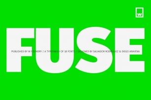 Fuse Font Download