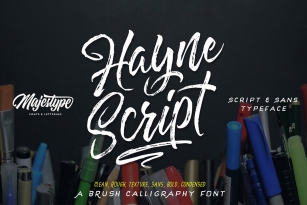 Hayne Script Font Download