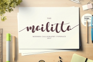 Mailitta Font Download