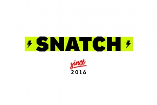 Snatch Font Download