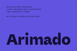 Arimado Font Download