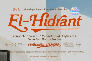 El Hidrant Font Download