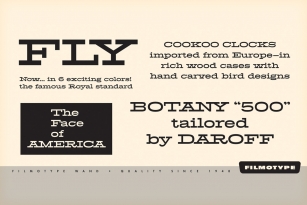 Filmotype Wand Font Download