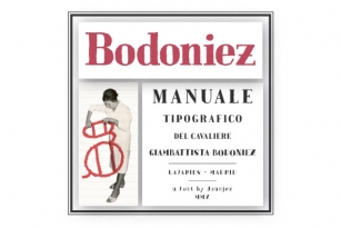 Bodoniez Font Download