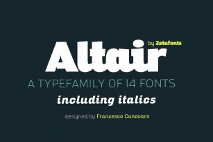 Altair Font Download