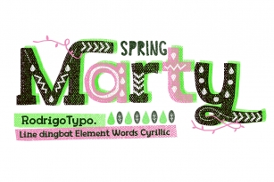 Marty Spring Font Download