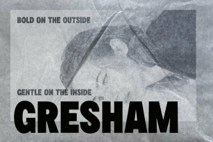 Gresham Font Download