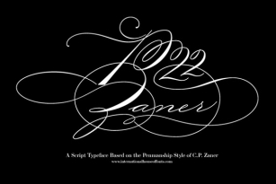 P22 Zaner Font Download
