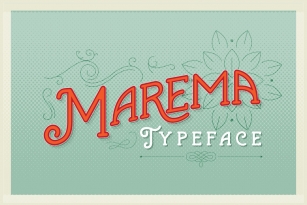 Marema Font Download