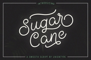 UT Sugar Cane Font Download