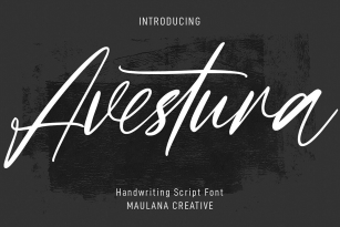 Avestura Font Download