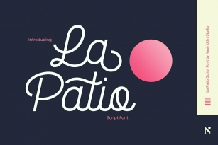 La Patio Font Download