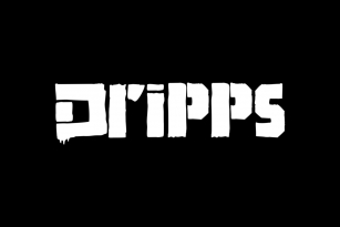 Dripps Font Download