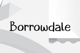 Borrowdale Font Download