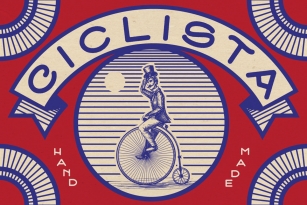 Ciclista Font Download