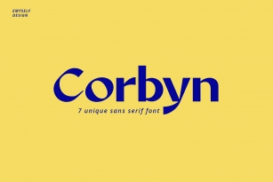 Corbyn Font Download