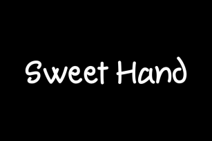 Sweet Hand Font Download