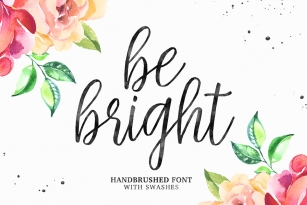 Be Bright Font Download