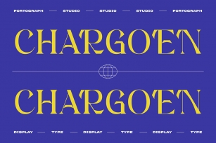 Chargoen Font Download