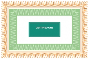 Certified One Font Download