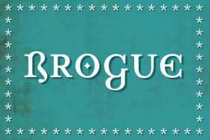 Brogue Font Download