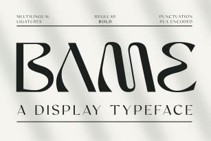 Bame Font Download