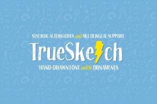 TrueSketch Font Download