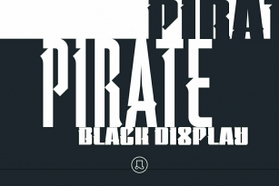 Pirate Black Display Font Download