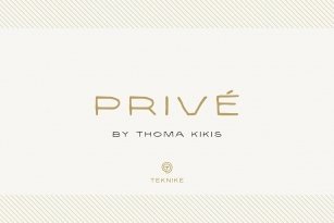 Prive Font Download