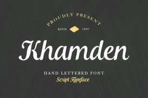 Khamden Script Font Download