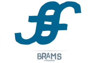 Brams Font Download