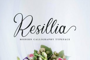 Resillia Font Download
