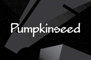 Pumpkinseed Font Download