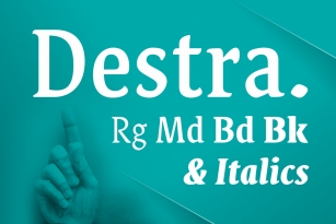 Destra Font Download