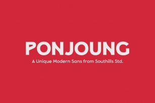 Ponjoung Font Download