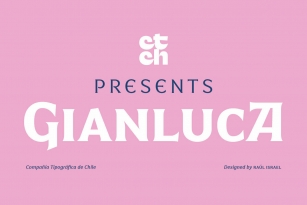 LC Gianluca Font Download
