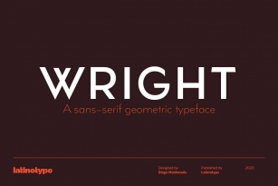 Wright Font Download