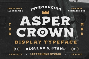 Asper Crown Font Download
