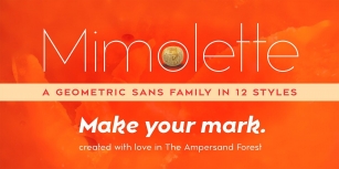Mimolette Font Download