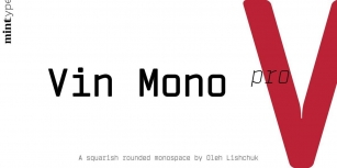 Vin Mono Pro Font Download