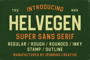 Helvegen Font Download