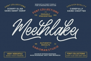 Meethlake Font Download