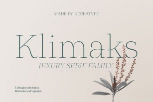 Klimaks Font Download