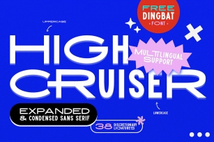 High Cruiser Font Download